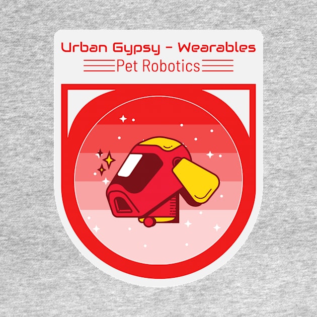 Urban Gypsy Wearable – Pet Robotics by Urban Gypsy Designs